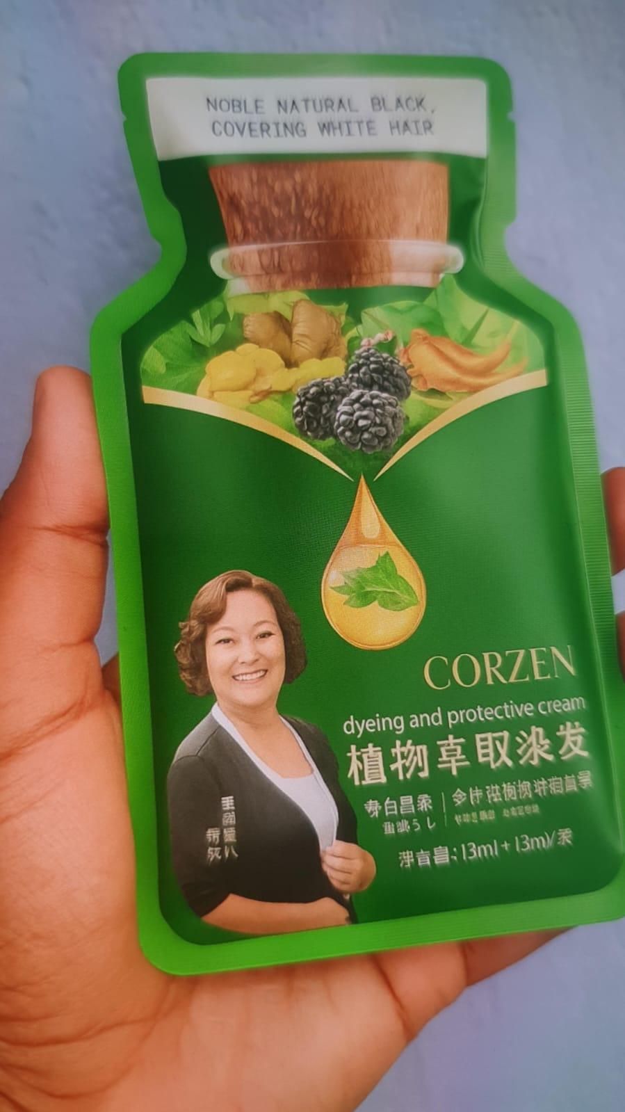 Korean Imported Bubble Plant Extract Hair