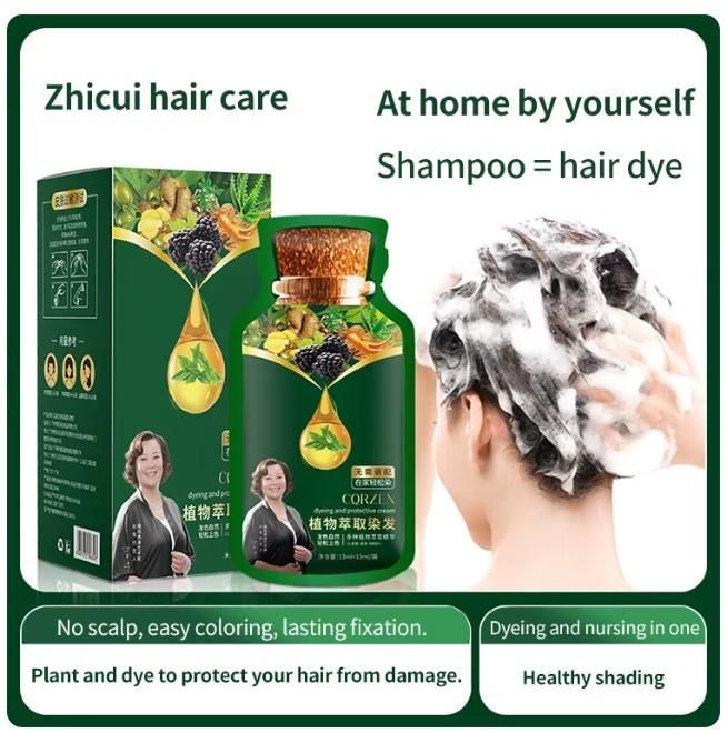 Korean Imported Bubble Plant Extract Hair