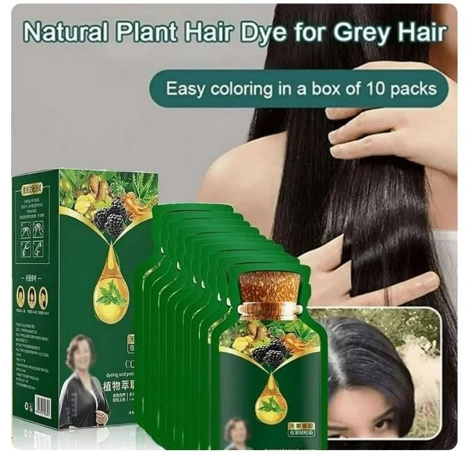 Korean Imported Bubble Plant Extract Hair